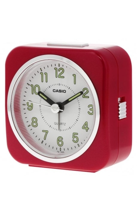 CASIO | Επιτραπέζιο Ρολόι | Ξυπνητήρι | TQ-143S-4DF
