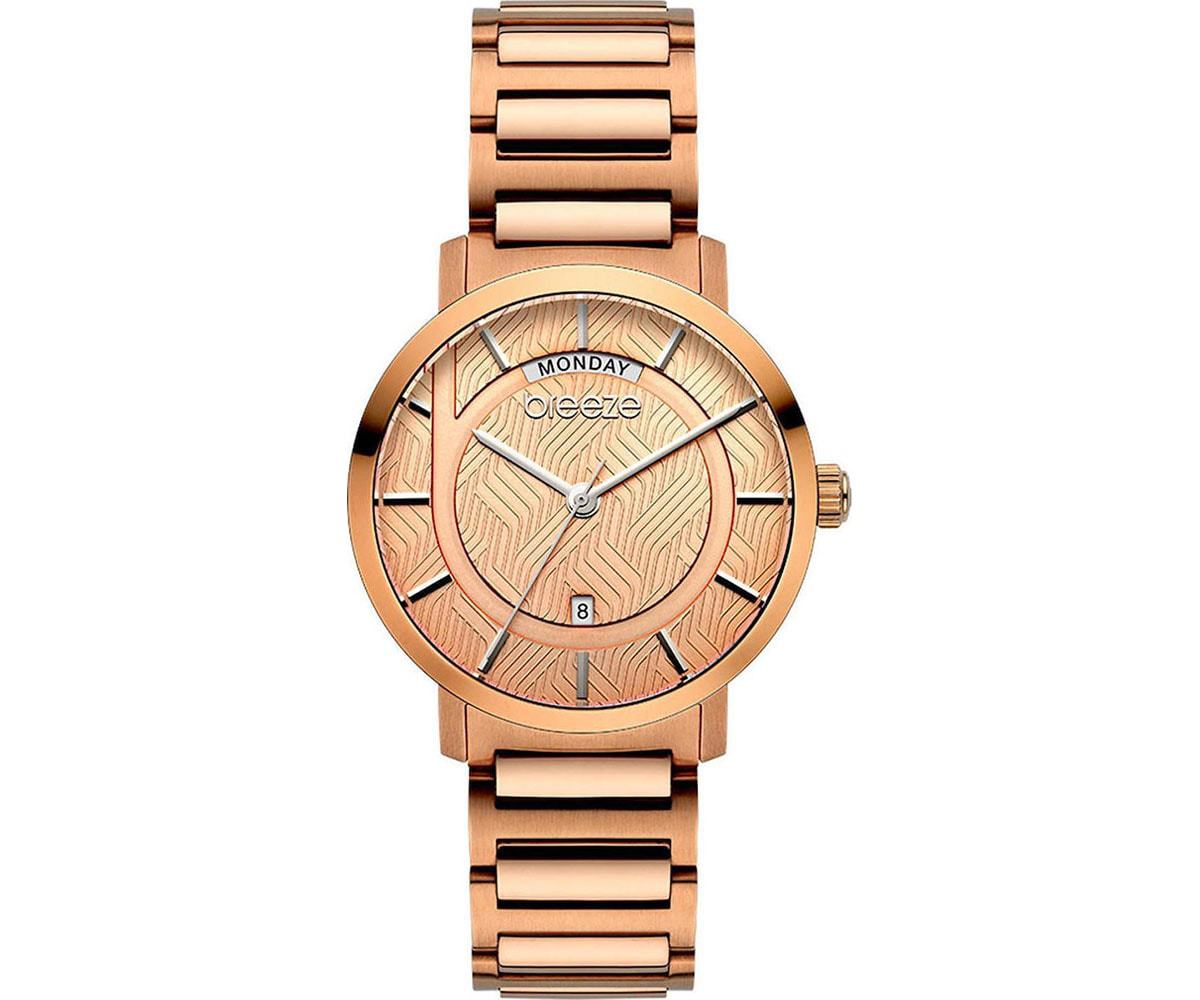 BREEZE  Superfect Rose Gold Stainless Steel Bracelet  212081.4