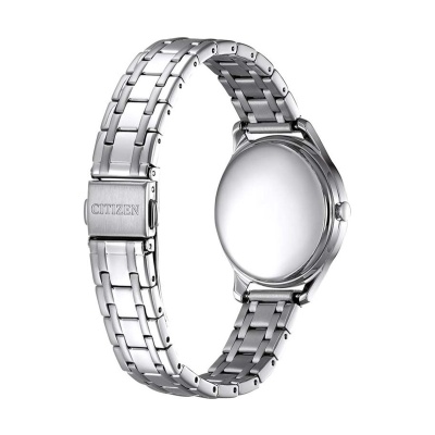 CITIZEN  Elegance Ladies Silver Stainless Steel Bracelet  EM0500-73L