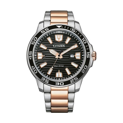 CITIZEN  Eco-Drive Two Tone Stainless Steel Bracelet  AW1524-84E