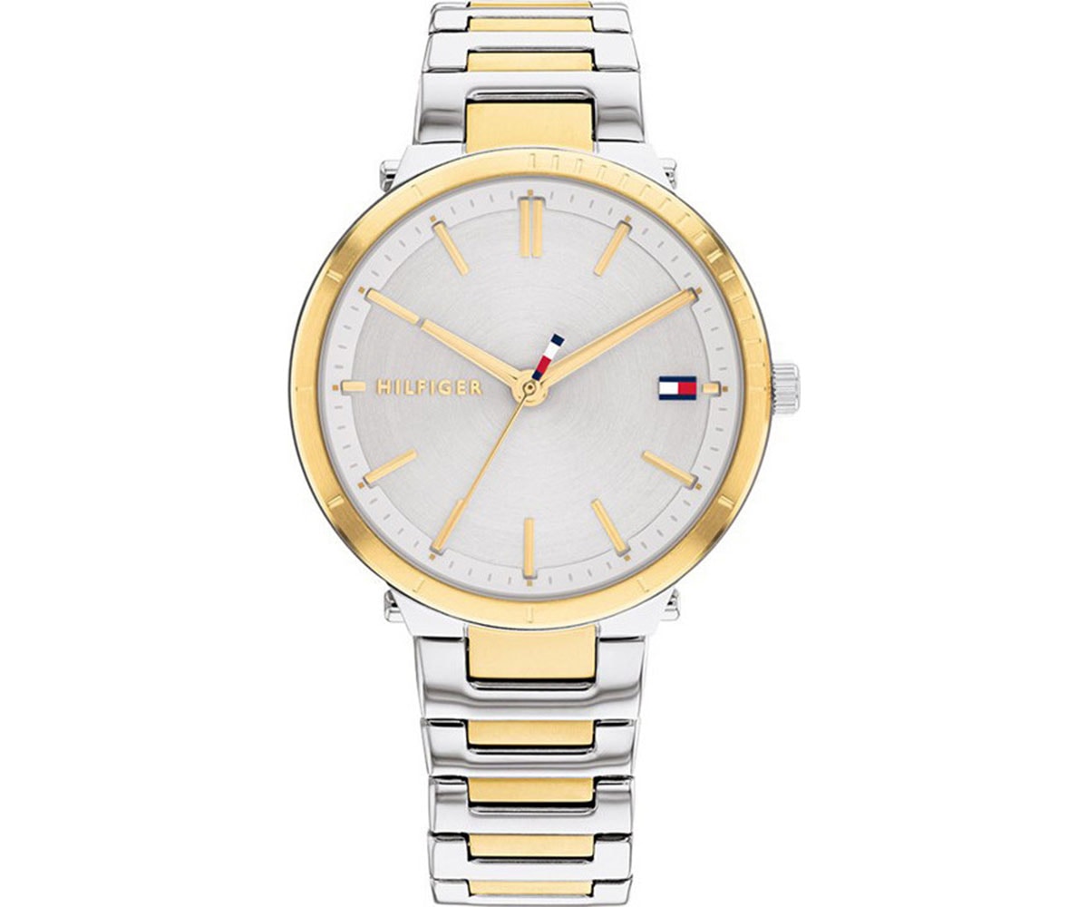 TOMMY HILFIGER  Zoey Two Tone Stainless Steel Bracelet  1782408