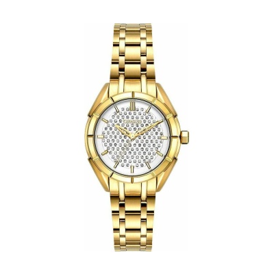 BREEZE  Gemstonia Gold Stainless Steel Bracelet  212181.2