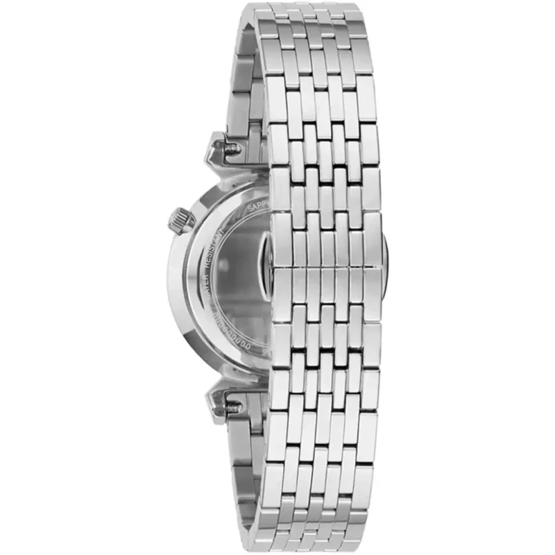 BULOVA  Classic Crystals Stainless Steel Bracelet  96P216