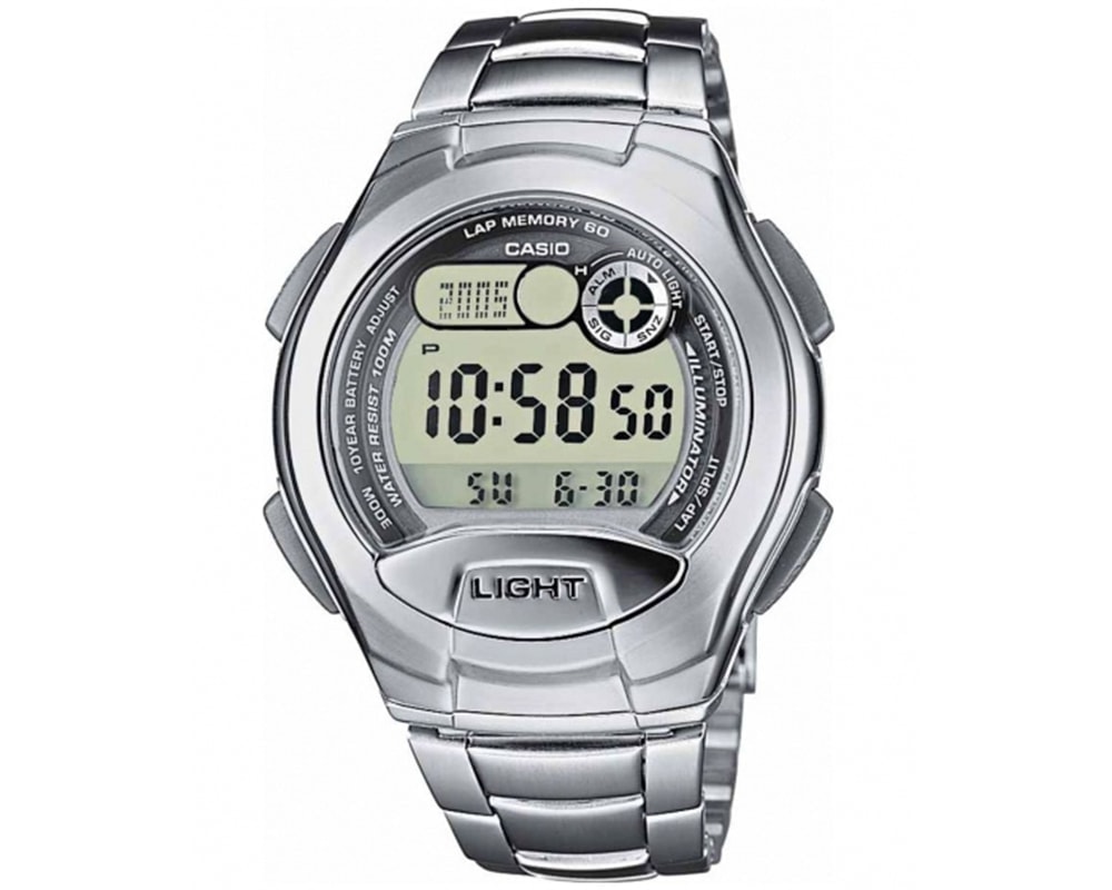 CASIO  Collection Sport Stainless Steel Bracelet  W-752D-1AVES