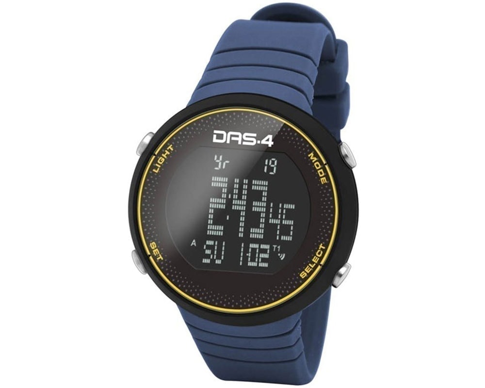 DAS.4  Smartwatch Mountain Edition FT06 Blue Silicone Strap  60014