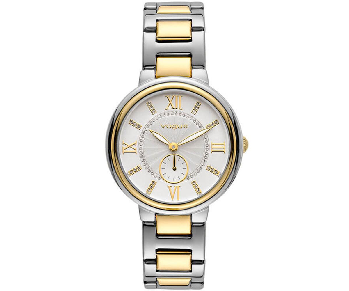 VOGUE  Limoges Two Tone Stainless Steel Bracelet  610361