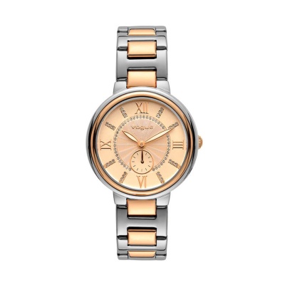 VOGUE  Limoges Two Tone Stainless Steel Bracelet  610371