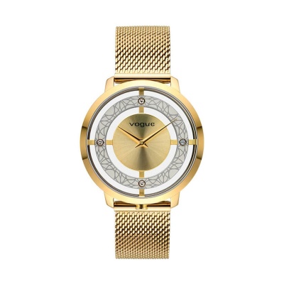 VOGUE  Cannes Gold Stainless Steel Bracelet  610742