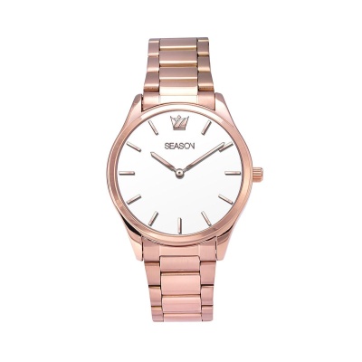 SEASON <br> Happiness Series Rose Gold Stainless Steel Bracelet <br> 6251-5