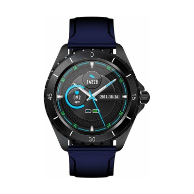 DAS.4  SG40 Smartwatch Blue Rubber Strap  203090022
