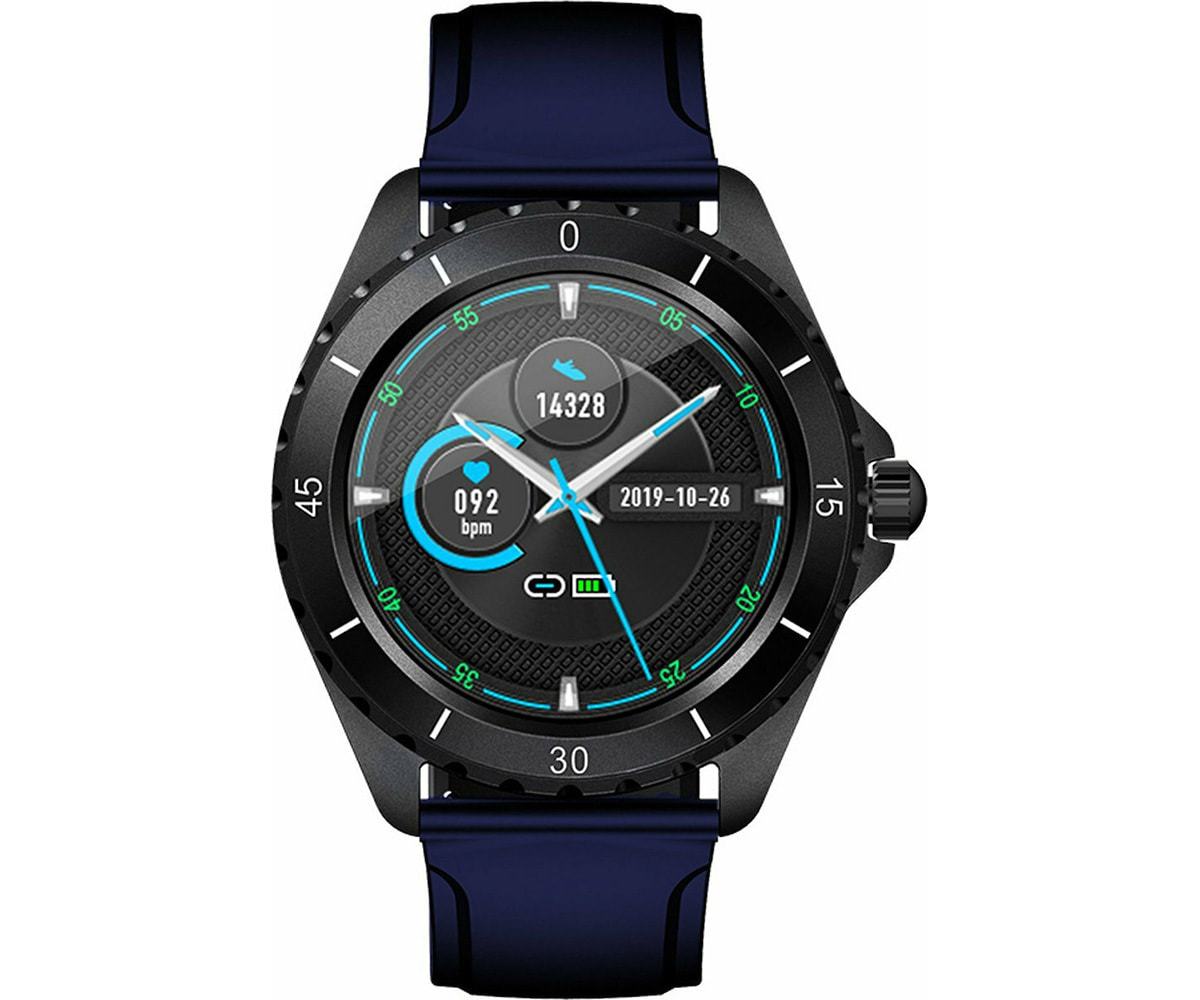 DAS.4  SG40 Smartwatch Blue Rubber Strap  203090022