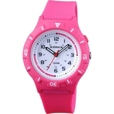 XONIX  Kids Pink Silicone Strap  AAL-A03