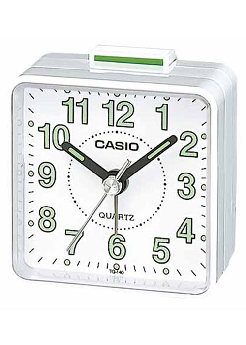 CASIO | Επιτραπέζιο Ρολόι | Ξυπνητήρι | TQ-140-7EF