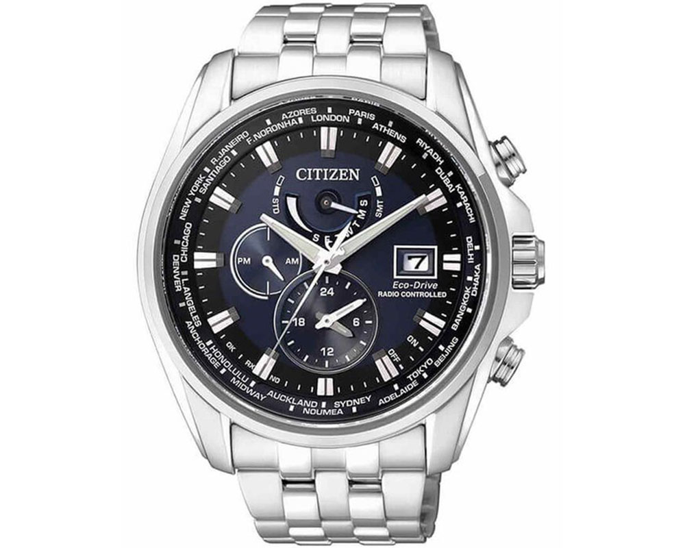 CITIZEN  Eco-Drive Stainless Steel Bracelet  AT9030-55L
