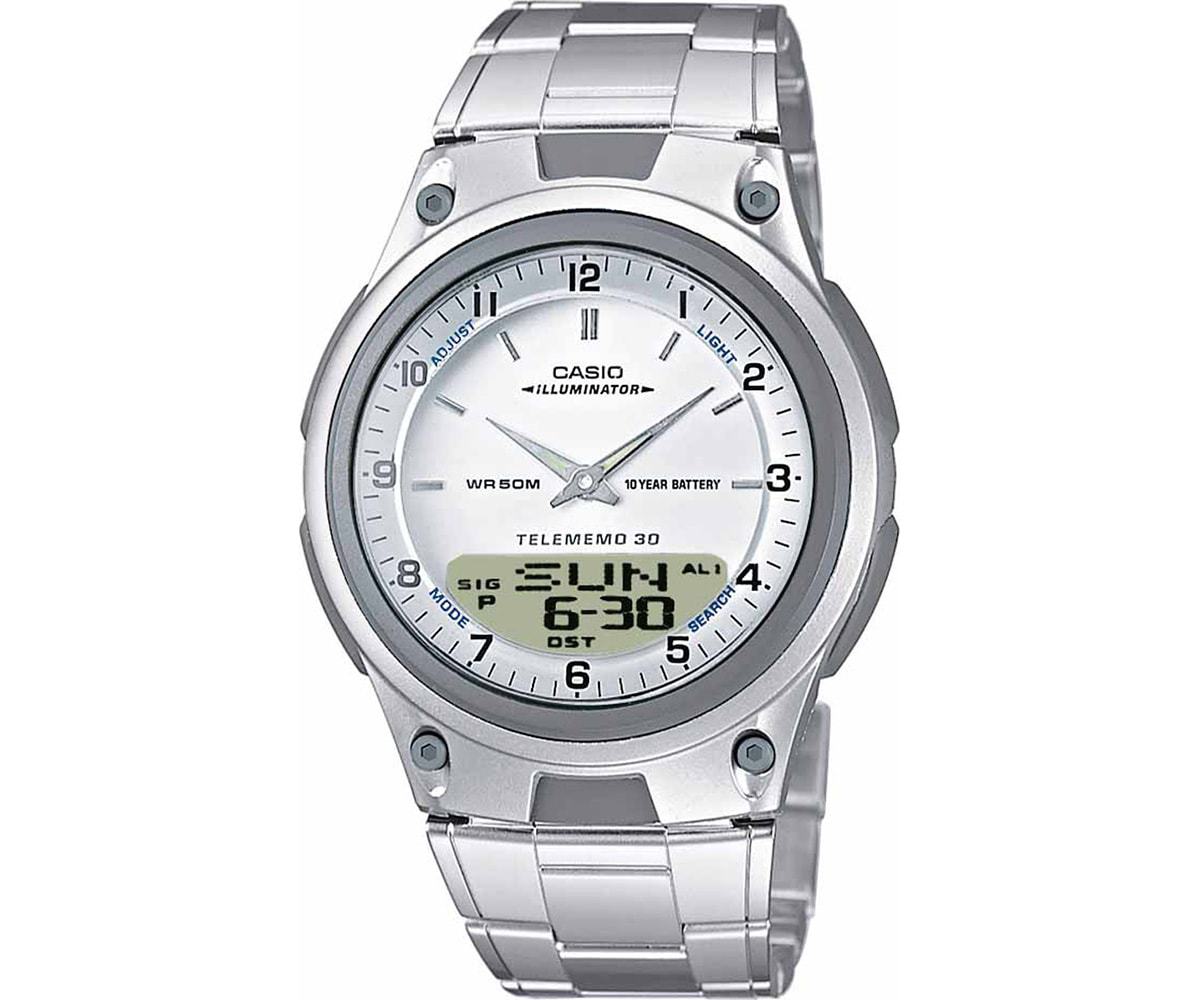 CASIO  Collection Stainless Steel Bracelet  AW-80D-7AVES