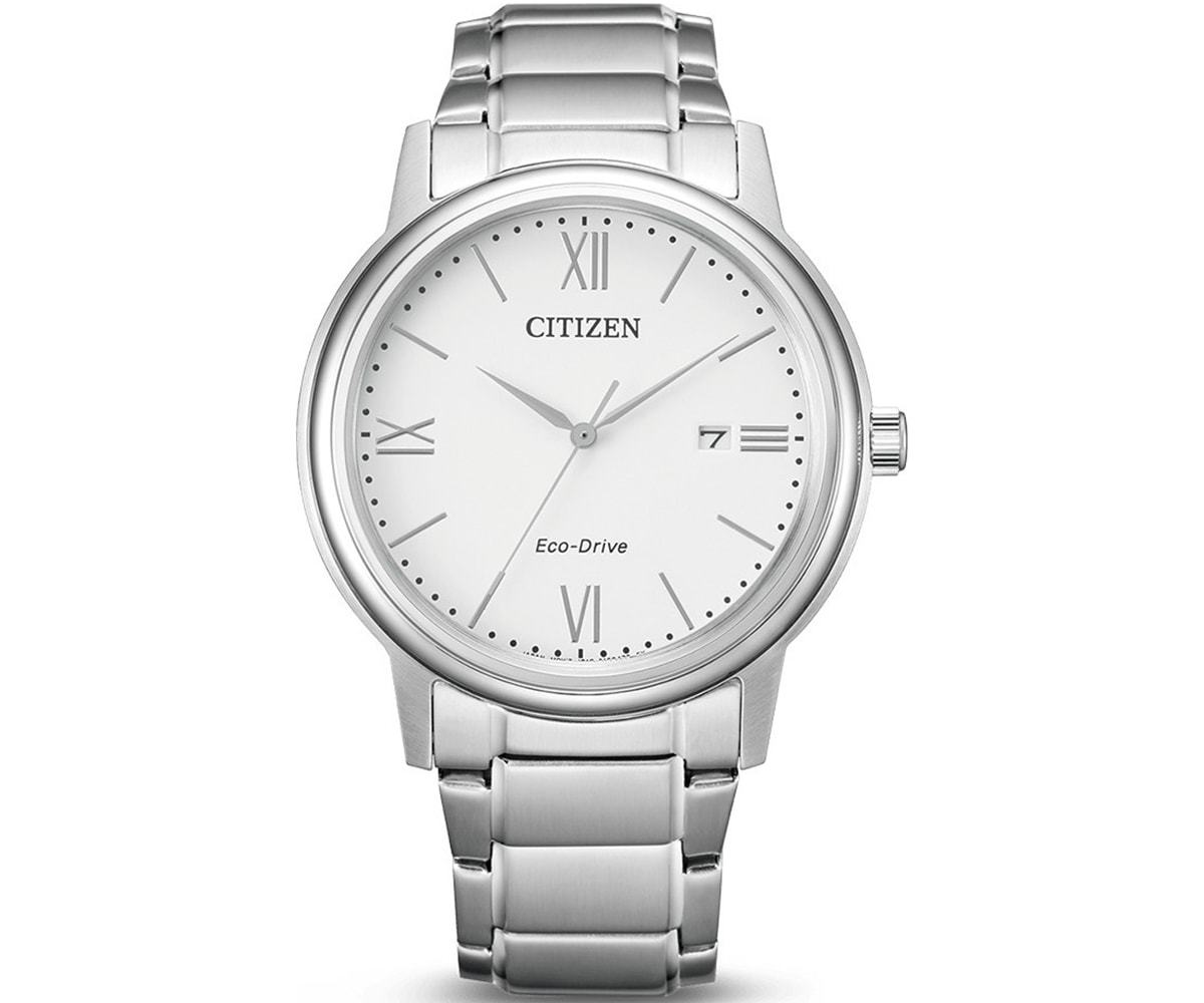 CITIZEN  Sports Eco-Drive Stainless Steel Bracelet  AW1670-82A
