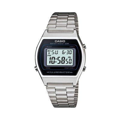 CASIO  Vintage Collection Stainless Steel Bracelet  B-640WD-1AEF