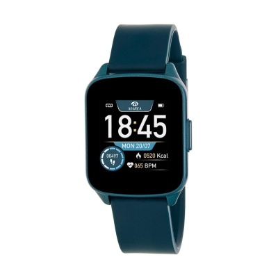MAREA <br> Smartwatch Blue Rubber Strap <br> B59007-2