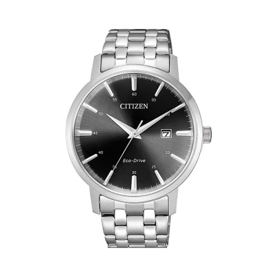 CITIZEN  Eco-Drive Silver Stainless Steel Bracelet  BM7460-88E