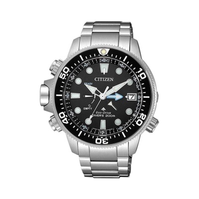 CITIZEN  Promaster Eco-Drive Divers Silver Stainless Steel Bracelet BN2031-85E