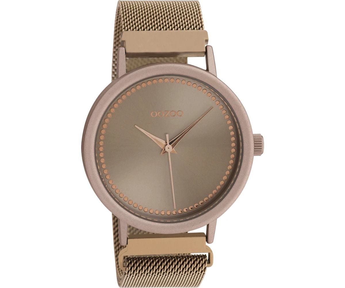 OOZOO  Timepieces Brown Metalic Bracelet  C10683
