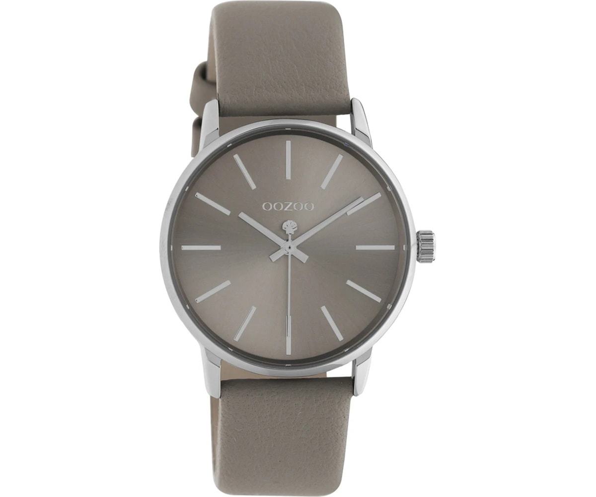 OOZOO  Timepieces Brown Leather Strap  C10722
