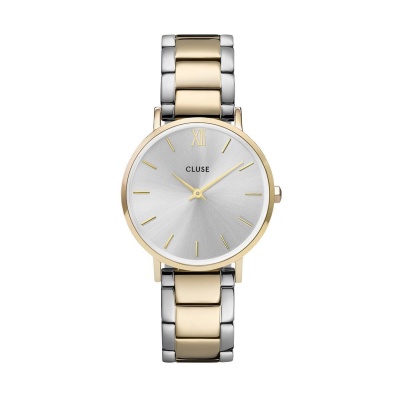 CLUSE <br>  Minuit Two Tone Stainless Steel Bracelet  <br> CW0101203028