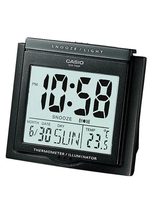 CASIO | Επιτραπέζιο Ρολόι | Ξυπνητήρι | DQ-750F-1
