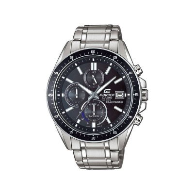 CASIO  Edifice Solar Stainless Steel Chronograph  EFS-S510D-1AVUEF