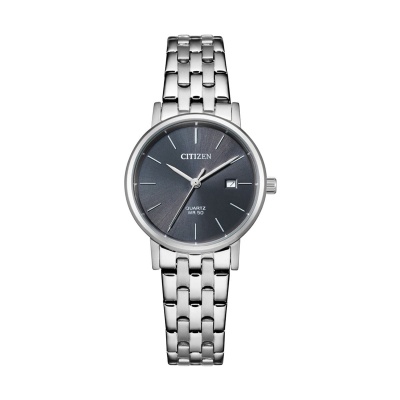 CITIZEN  Sports Ladies Silver Stainless Steel Bracelet  EU6090-54H