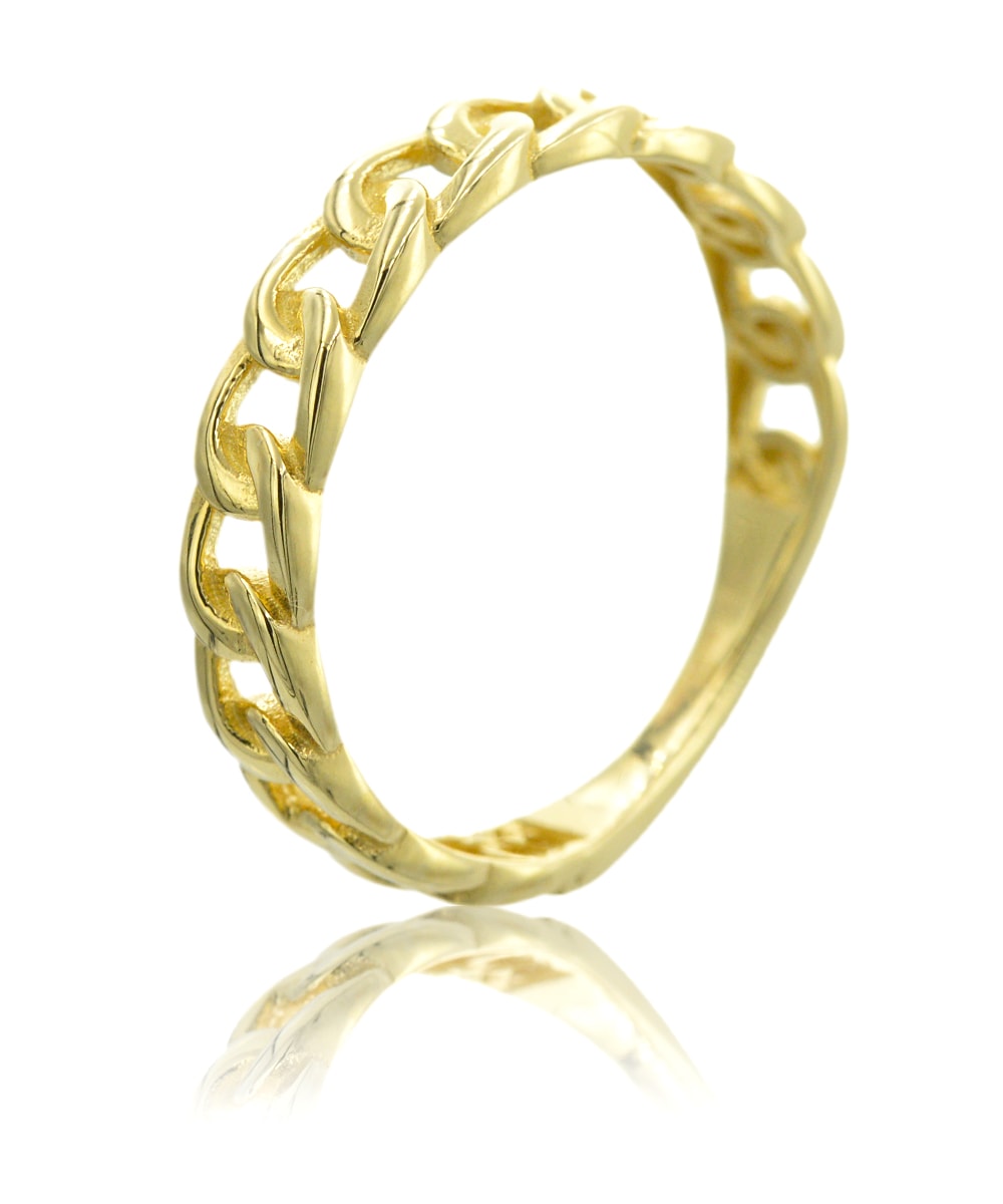Χρυσό Δαχτυλίδι 14Κ | Αλυσίδα | GD274