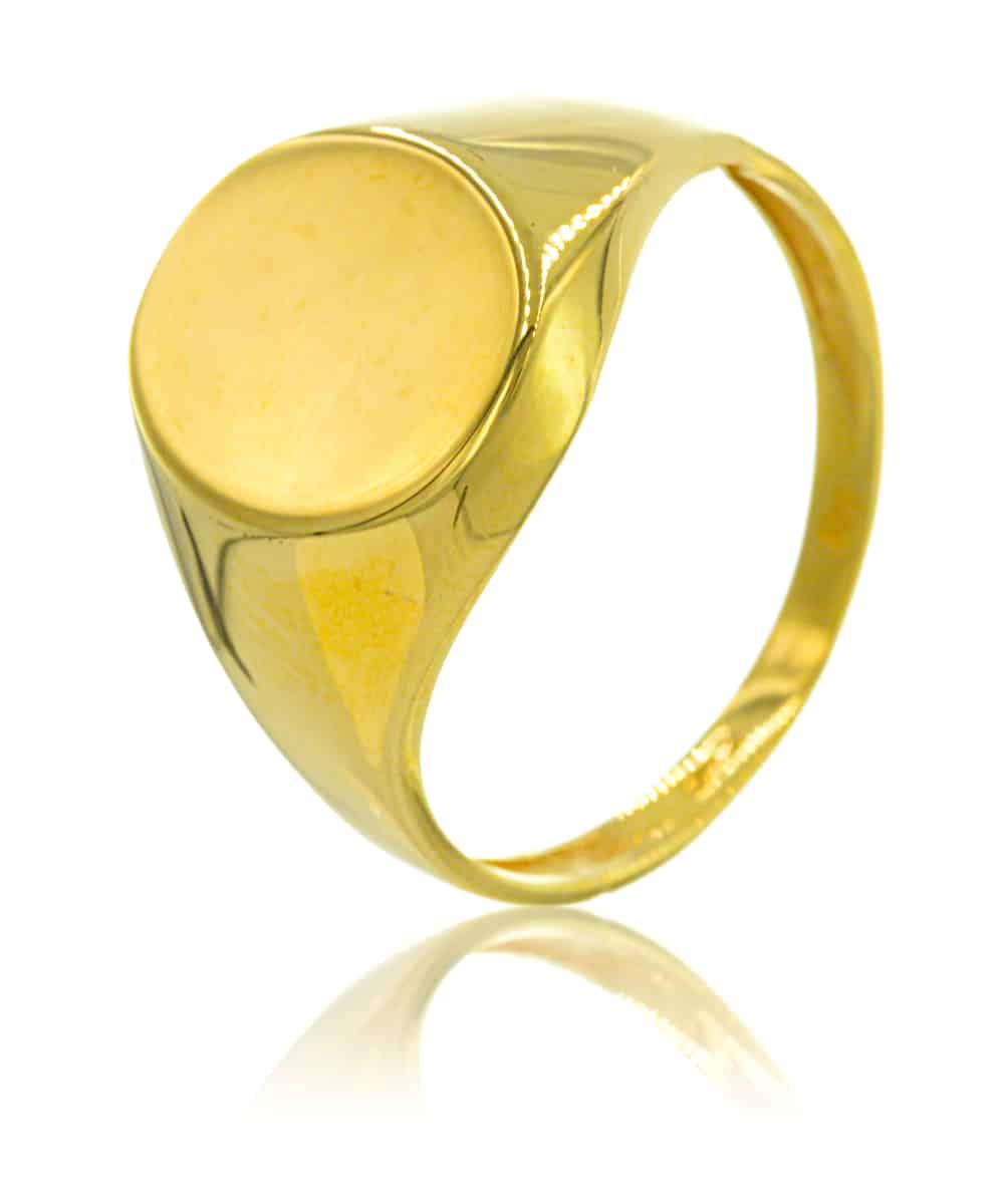 Χρυσό Ανδρικό Δαχτυλίδι 14Κ | GDA006