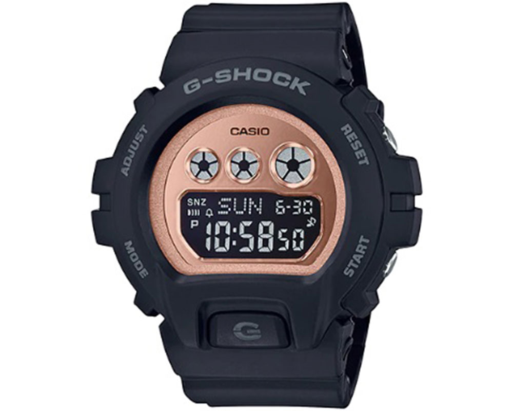 CASIO  G-Shock Black Rubber Strap  GMD-S6900MC-1ER