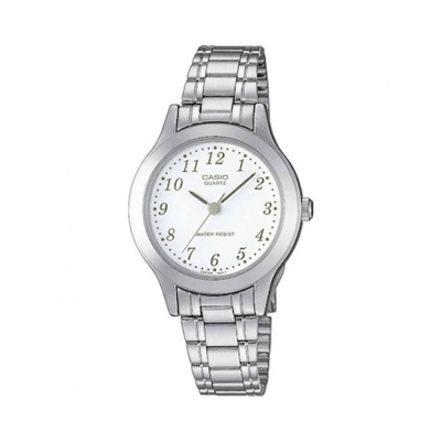 CASIO  Collection Stainless Steel Bracelet  LTP-1128PA-7BEF