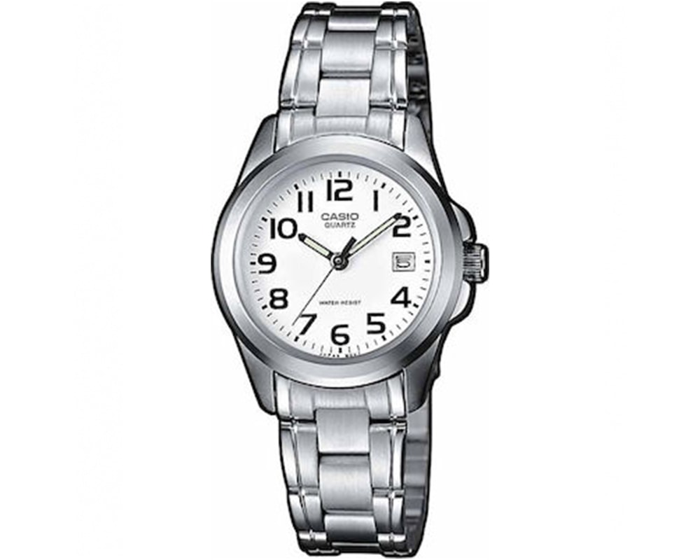 CASIO  Collection Stainless Steel Bracelet  LTP-1259PD-7BEF