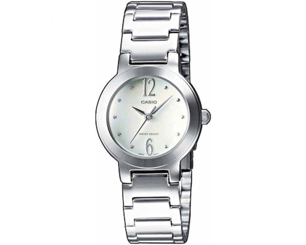 CASIO  Collection Stainless Steel Bracelet  LTP-1282PD-7AEF