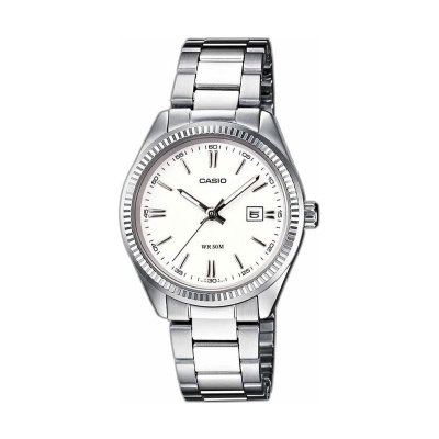 CASIO  Collection Stainless Steel Bracelet  LTP-1302PD-7A2VDF