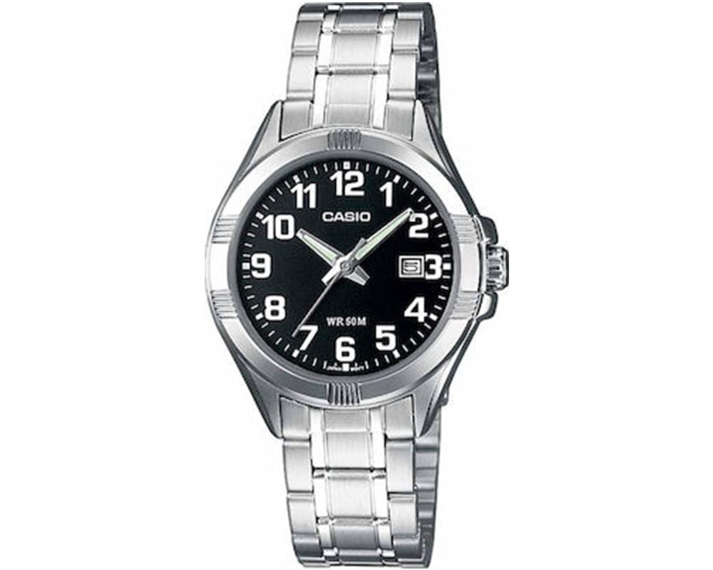 CASIO  Collection Stainless Steel Bracelet  LTP-1308PD-1BVEF