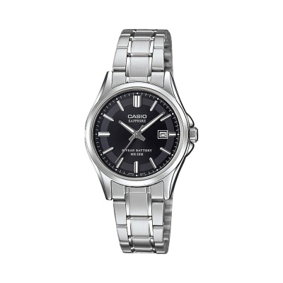 CASIO  Standard Stainless Steel  LTS-100D-1AVEF