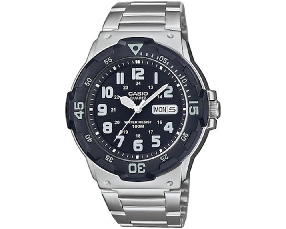 CASIO  Collection Stainless Steel Bracelet  MRW-200HD-1BVEF