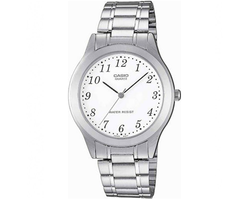 CASIO  Collection Stainless Steel Bracelet  MTP-1128PA-7BEF
