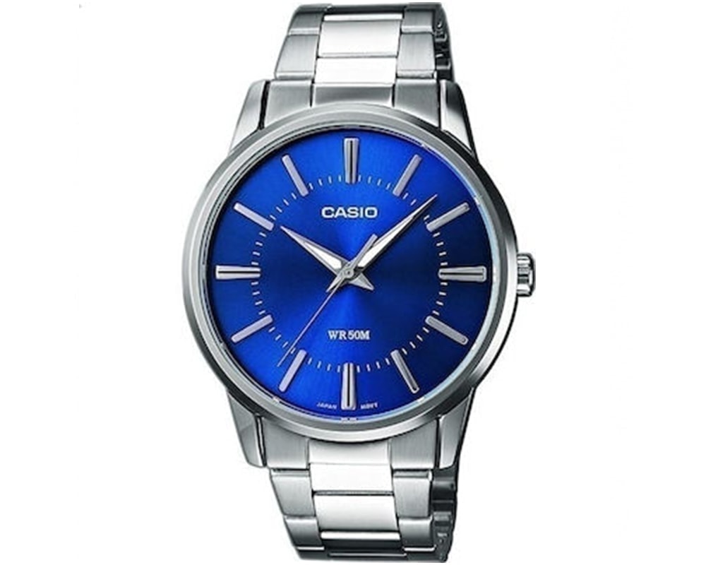 CASIO  Collection Stainless Steel Bracelet  MTP-1303PD-2AVEF
