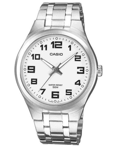 CASIO  Collection Stainless Steel Bracelet  MTP-1310PD-7BVEF