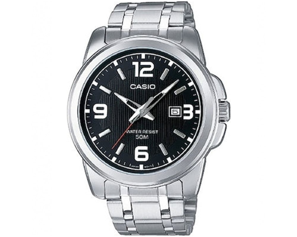 CASIO  Collection Stainless Steel Bracelet  MTP-1314PD-1AVEF