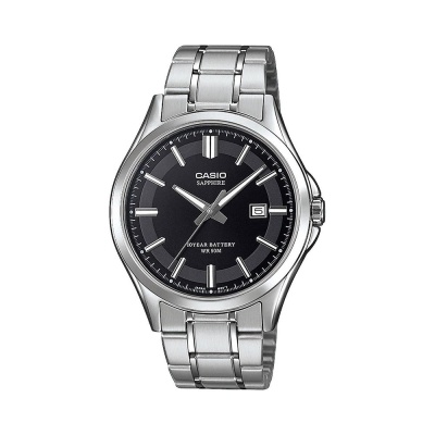 CASIO  Standard Stainless Steel  MTS-100D-1AVEF