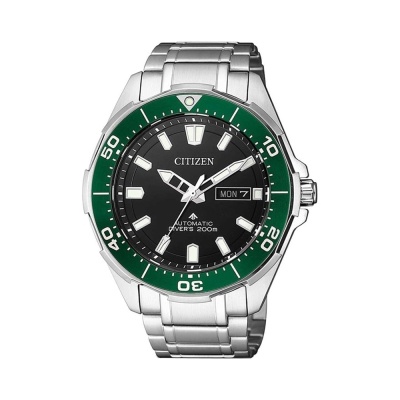 CITIZEN <br> Promaster Divers Automatic Silver Titanium Bracelet <br> NY0071-81E