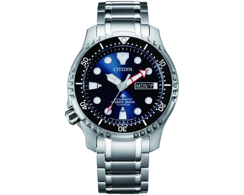 CITIZEN  Promaster Diver Titanium Bracelet  NY0100-50M