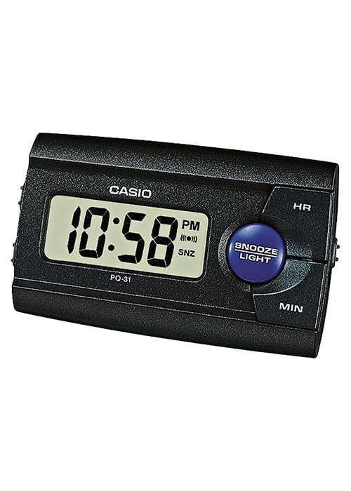 CASIO | Επιτραπέζιο Ρολόι | Ξυπνητήρι | PQ-31-1EF