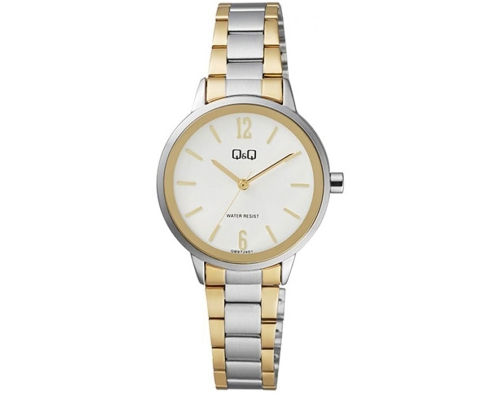 Q&Q | Γυναικείο Ρολόι Χειρός | QB97J401Y