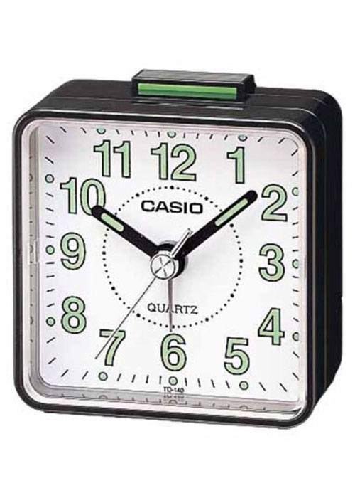 CASIO | Επιτραπέζιο Ρολόι | Ξυπνητήρι | TQ-140-1BEF